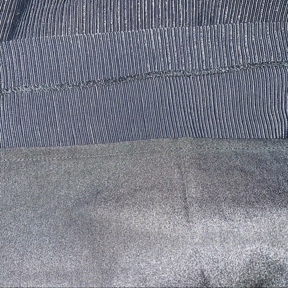 Nordstrom Cross-Strap V-Neck Bodycon Mini Dress - Picture 9 of 9